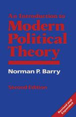 An introduction to modern political theory