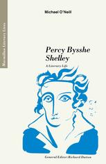 Percy Bysshe Shelley : a Literary Life.