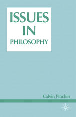 Issues in Philosophy