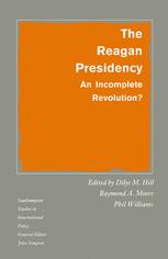 The Reagan Presidency : an Incomplete Revolution?.