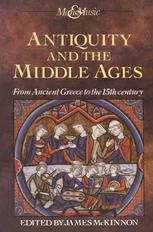 Antiquity and the Middle Ages