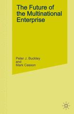 The Future of the Multinational Enterprise, 2nd Ed