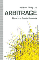 Arbitrage : elements of financial economics