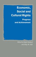 Economic, Social and Cultural Rights : Progress and Achievement.
