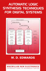 Automatic logic synthesis techniques for digital systems