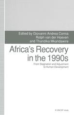 Africa's Recovery in The 1990s : From Stagnation and Adjustment to Human Development.