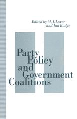 Party Policy and Government Coalitions