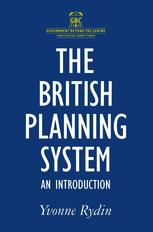 The British planning system : an introduction