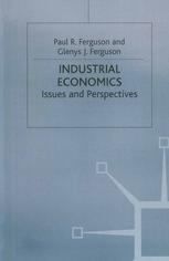 Industrial economics : issues and perspectives