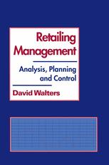 Retailing management : analysis, planning, and control