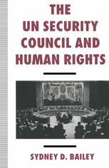 The un Security Council and Human Rights