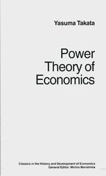 Power Theory of Economics