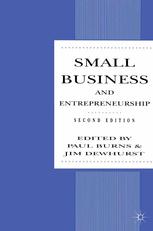 Small Business and Entrepreneurship