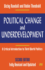 Political Change and Underdevelopment : a Critical Introduction to Third World Politics