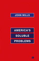 America's Soluble Problems