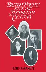 British Poetry Since the Sixteenth Century : a Students' Guide