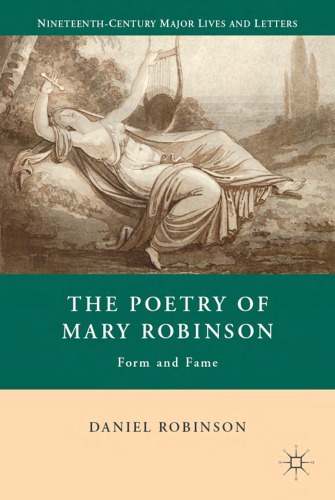 Poetry of Mary Robinson