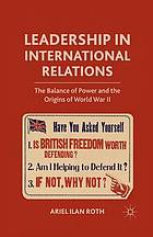 Leadership in International Relations