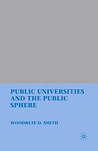 Public Universities and the Public Sphere