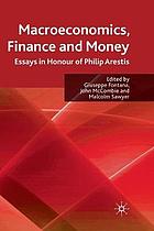 Macroeconomics, Finance and Money