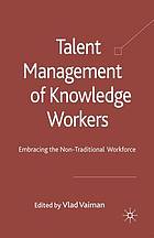 Talent Management of Knowledge Workers