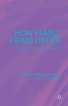 How Family Firms Differ