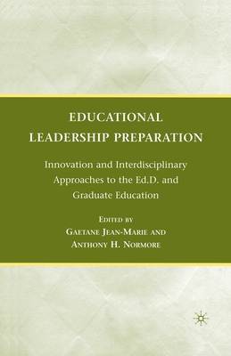 Educational Leadership Preparation