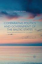 Comparative Politics and Government of the Baltic States