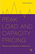 Peak Load and Capacity Pricing