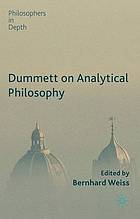 Dummett on Analytical Philosophy