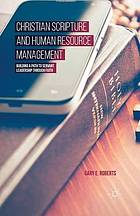 Christian Scripture and Human Resource Management