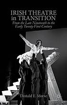 Irish Theatre in Transition