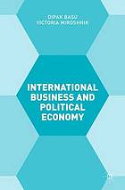 International Business and Political Economy