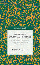 Managing Cultural Heritage