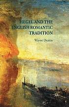 Hegel and the English Romantic Tradition