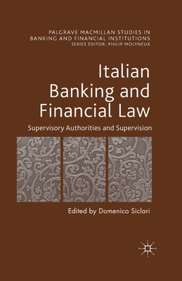 Italian Banking and Financial Law