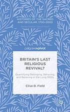 Britain's Last Religious Revival?