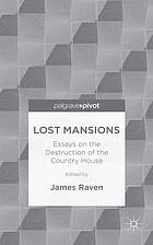 Lost Mansions