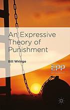 An Expressive Theory of Punishment