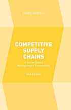 Competitive Supply Chains