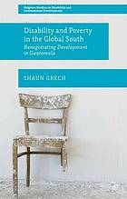 Disability and Poverty in the Global South