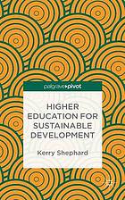 Higher Education for Sustainable Development