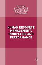 Human Resource Management, Innovation and Performance