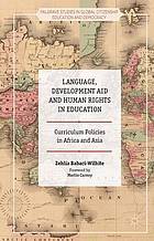 Language, Development Aid and Human Rights in Education