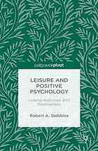 Leisure and Positive Psychology