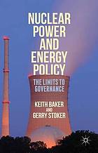 Nuclear Power and Energy Policy