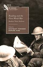 Reading and the First World War