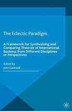 The Eclectic Paradigm