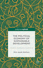 The Political Economy of Sustainable Development