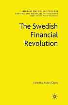 The Swedish Financial Revolution